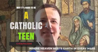 Struggles of Faith: Challenges Catholic Teens Face in Modern Society
