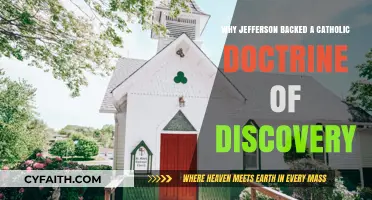 Jefferson's Support for the Catholic Doctrine of Discovery Explained