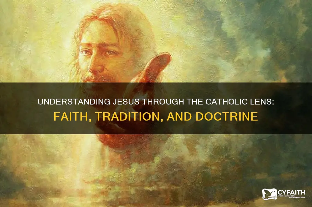 why jesus catholic perspective