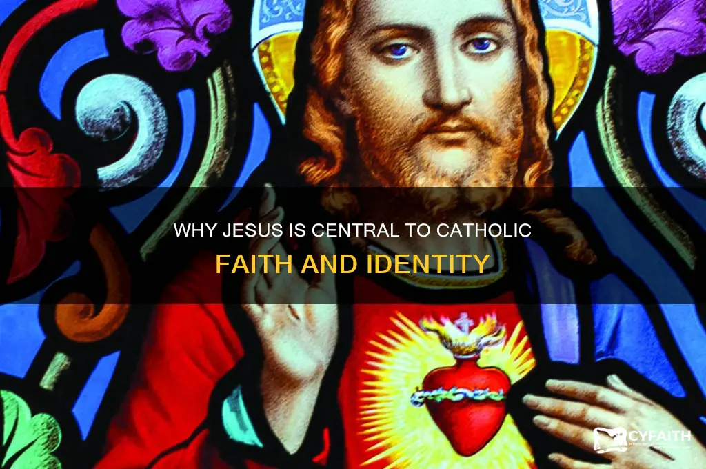why jesus catholic