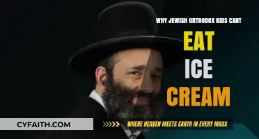 Orthodox Jewish Dietary Laws: Why Ice Cream Is Off-Limits for Kids