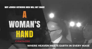 Orthodox Jewish Men and Handshakes: Understanding Cultural and Religious Boundaries