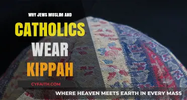 Kippah Traditions: Uniting Jewish, Muslim, and Catholic Faiths in Headwear