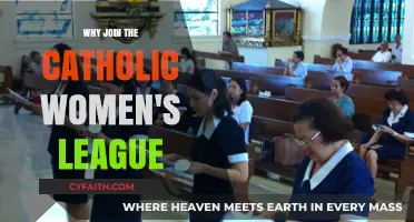 Empowering Faith, Community, and Service: Join the Catholic Women's League