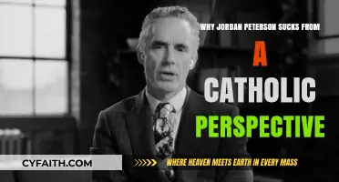 Jordan Peterson's Flaws: A Catholic Critique of His Philosophy