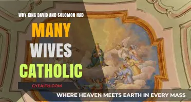 Catholic Perspective: King David, Solomon, and Their Polygamous Marriages