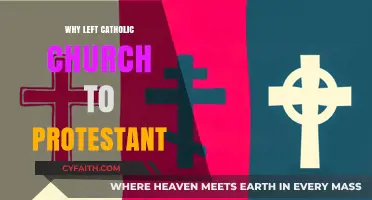 From Rome to Reformation: My Journey from Catholic to Protestant