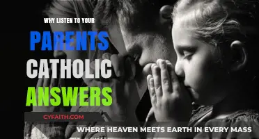 Honoring Wisdom: Why Listen to Your Parents' Catholic Guidance?