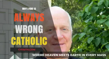 Lying and Catholic Morality: Understanding the Eternal Wrong of Deception
