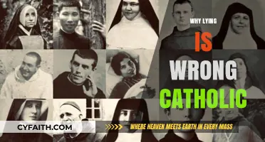 Lying and Catholic Morality: Understanding the Sin of Dishonesty