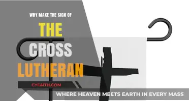 Understanding the Significance of the Cross in Lutheran Tradition