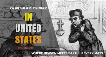 Anti-Catholic Sentiment in America: Unraveling Historical and Cultural Hostility