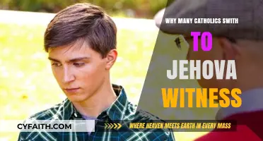 From Catholicism to Jehovah's Witnesses: Exploring the Reasons for Conversion