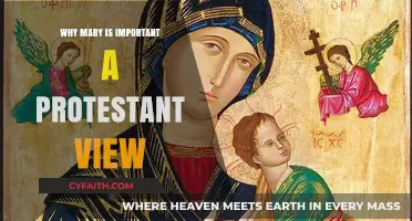 The Significance of Mary in Protestantism: A Comprehensive View