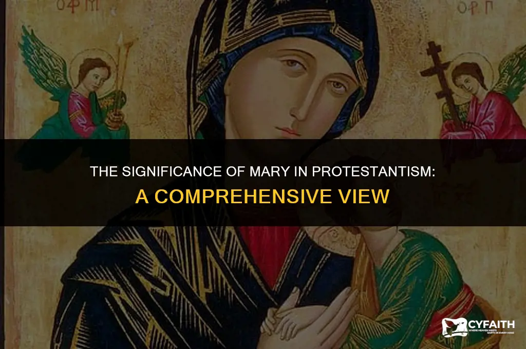 why mary is important a protestant view