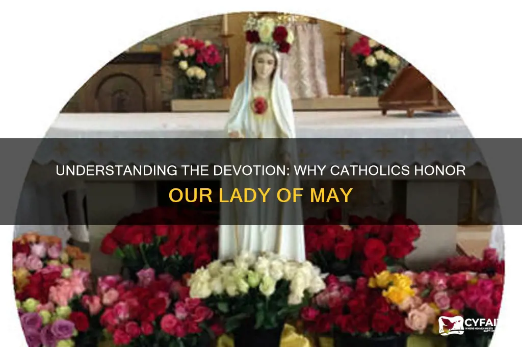 why may our lady catholics