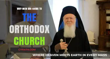 Why Men Are Drawn to the Orthodox Church: A Growing Trend