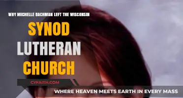 Exploring Michelle Bachmann's Departure from the Wisconsin Synod Lutheran Church
