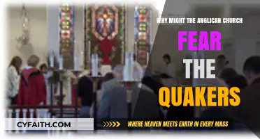 Anglican Church's Quaker Fear: Historical Tensions and Theological Differences