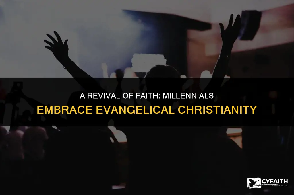 why millennials are fast becoming evangelical christians