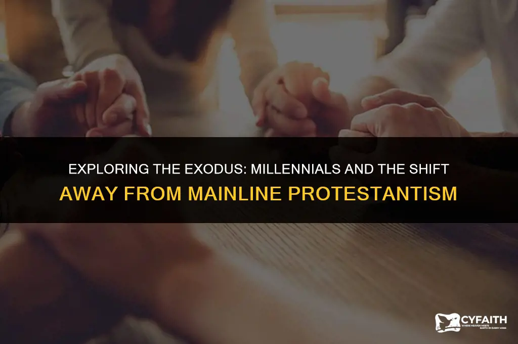 why millennials are leaving mainline protestant denominations pneu matrix