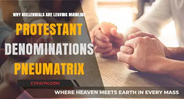 Exploring the Exodus: Millennials and the Shift Away from Mainline Protestantism