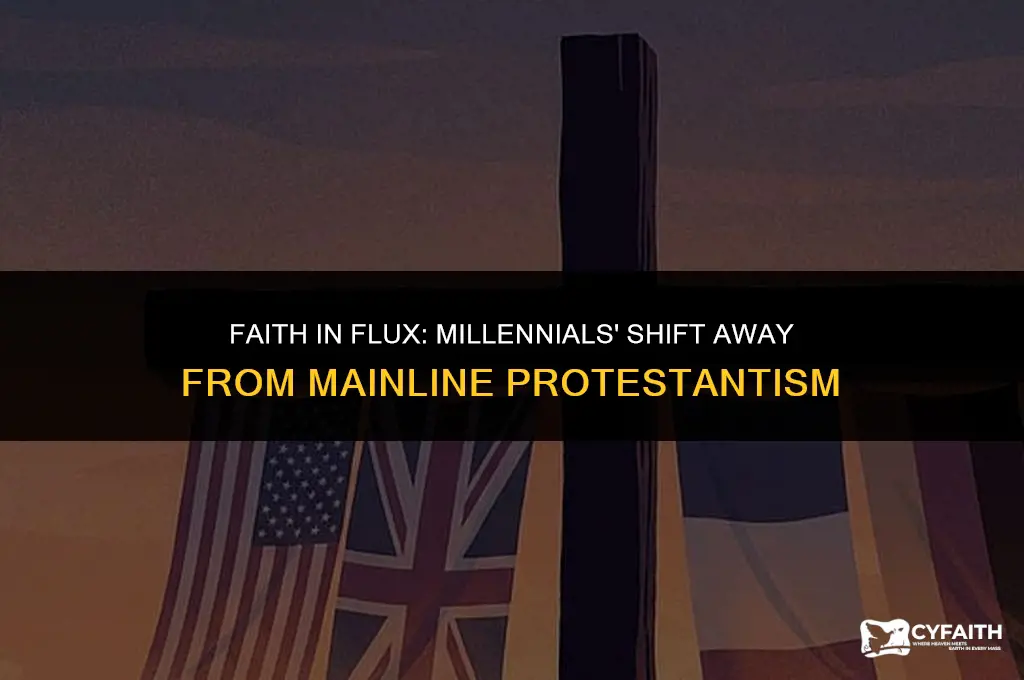 why millennials are leaving mainline protestant denominations