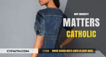 Why Modesty Matters: Embracing Catholic Values in Modern Life