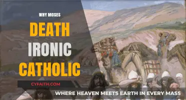 Moses' Ironic Death: A Catholic Perspective on Divine Justice