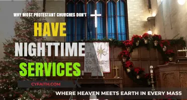 Exploring the Absence of Nighttime Services in Protestant Churches