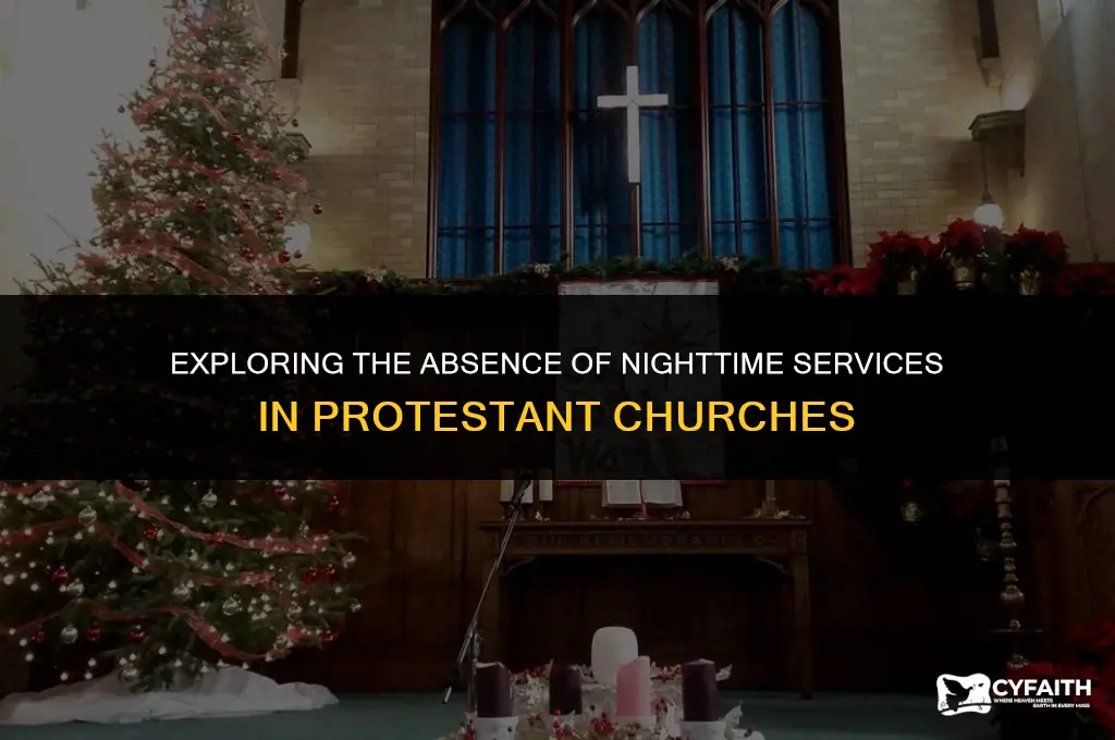 why most protestant churches don