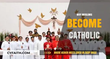 From Islam to Catholicism: Understanding the Faith Journeys of Converts