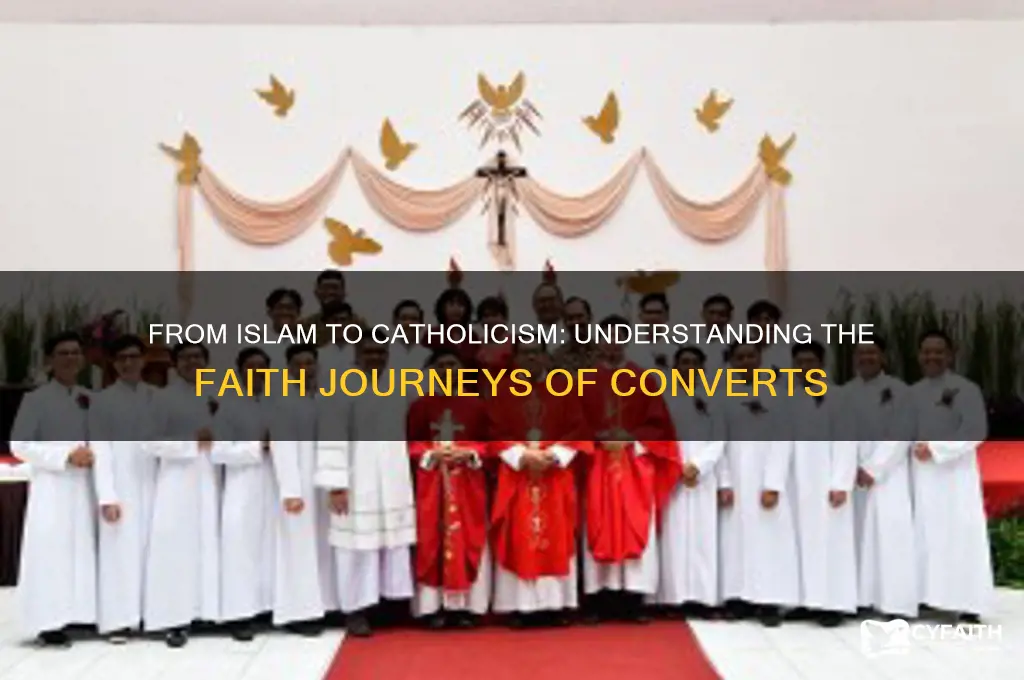 why muslims become catholic