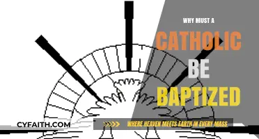 Why Baptism is Essential for Catholics: Understanding Its Sacred Role