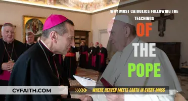 Why Catholics Must Follow the Pope's Teachings: A Faith Guide