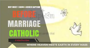 Catholic Marriage Requirements: Why a Recent Baptism Certificate is Essential