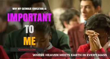 Why My Catholic Education Shapes My Faith and Future