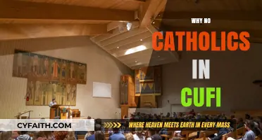 Why Are There No Catholics in CUFI? Exploring the Divide