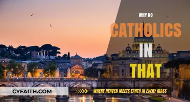 Exploring the Absence of Catholics in Unexpected Places: A Deep Dive
