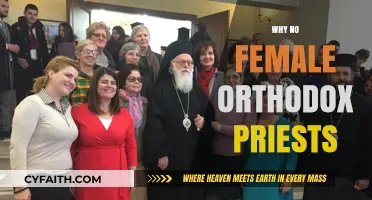 Why Orthodox Christianity Excludes Women from the Priesthood