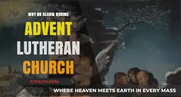 Gloria's Absence in Advent: A Lutheran Perspective