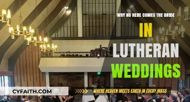Understanding Lutheran Wedding Traditions: The Absence of 'Here Comes the Bride