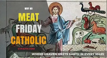Why Catholics Abstain from Meat on Fridays: A Sacred Tradition Explained