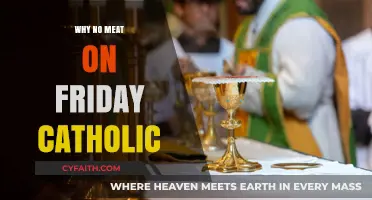 Catholic Tradition Explained: Why No Meat on Fridays