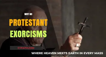 Exploring the Absence of Protestant Exorcisms: A Theological Perspective
