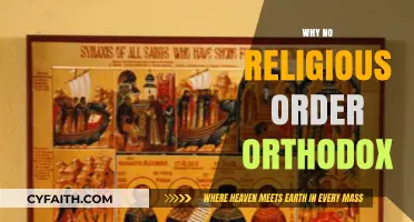 Orthodox Christianity's Unique Structure: Why No Religious Orders Exist