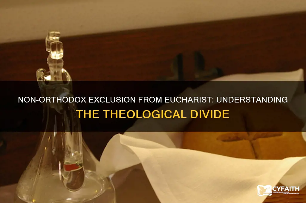 why non orthodox can