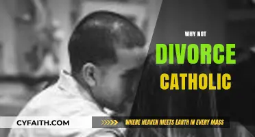 Why Catholics Often Choose Marriage Counseling Over Divorce: Exploring the Faith