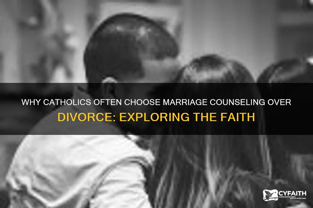 why not divorce catholic