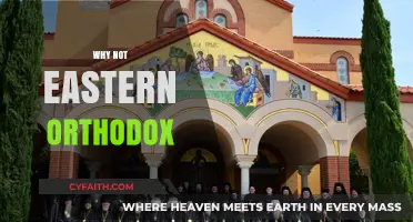 Exploring Faith: Why Not Embrace Eastern Orthodox Christianity?